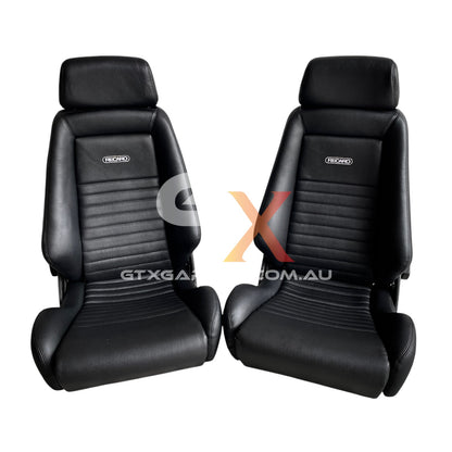 (Pre-Order) RECARO LX Black Classic (Pair #2)