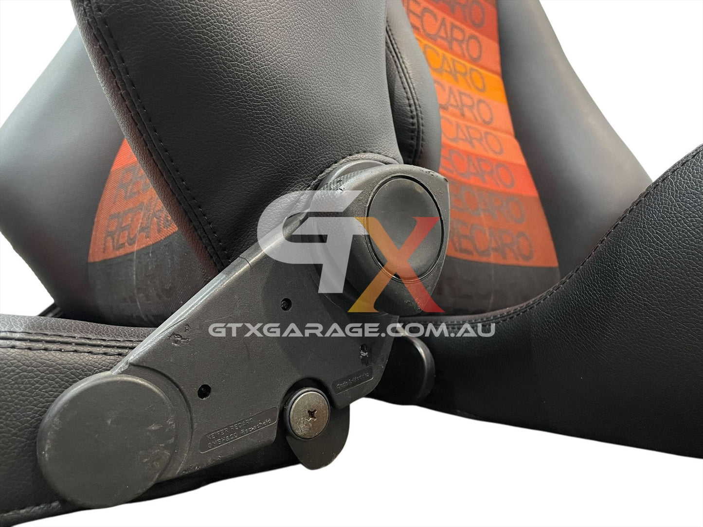 RECARO LX Orange Spectrum