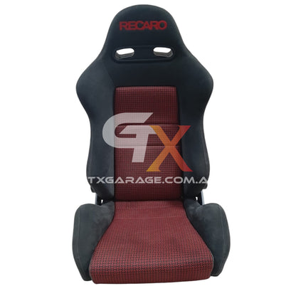 RECARO SR4 Tomcat Red