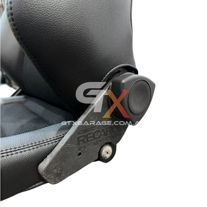 RECARO LX Black Fabric & Vinyl