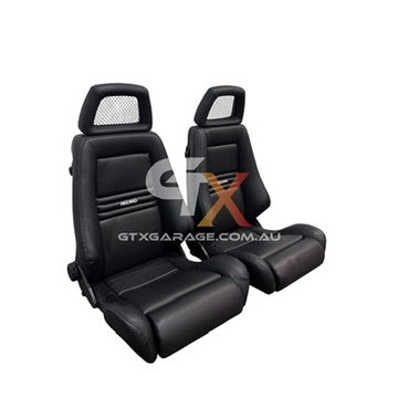 RECARO LXC Fishnet Black