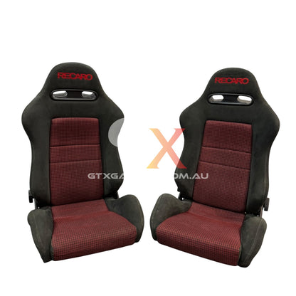 RECARO SR4 Tomcat Red