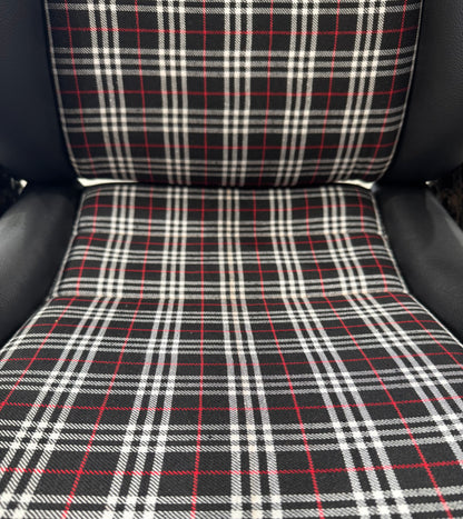 Plaid Design Fabric (6407)