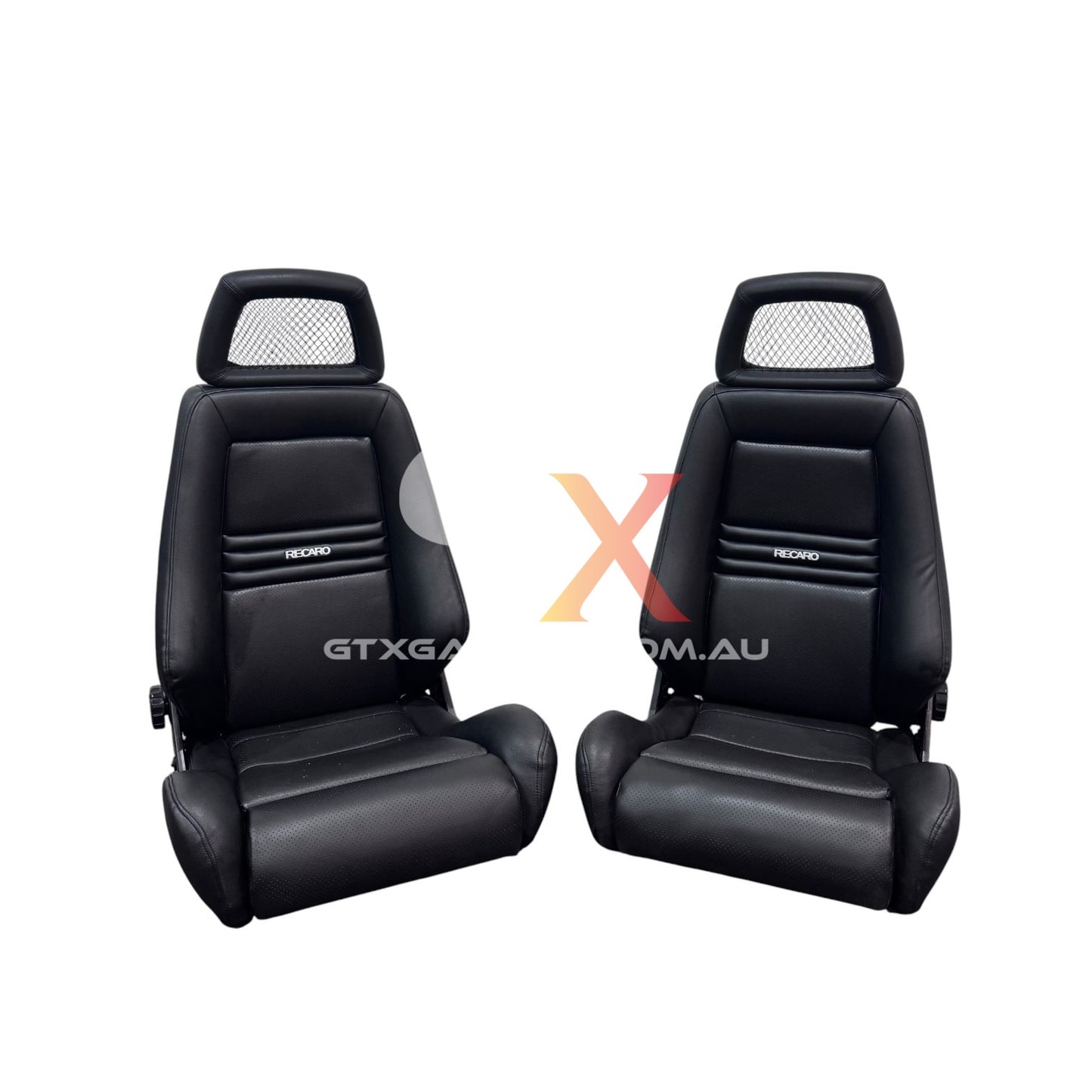 RECARO LXC Fishnet Black