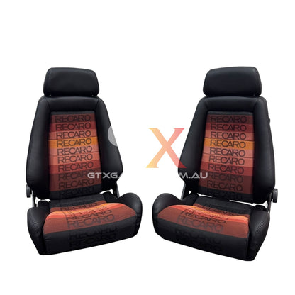 RECARO LX Orange Spectrum