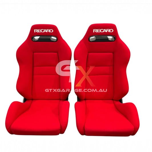 RECARO SR3 Red Avus
