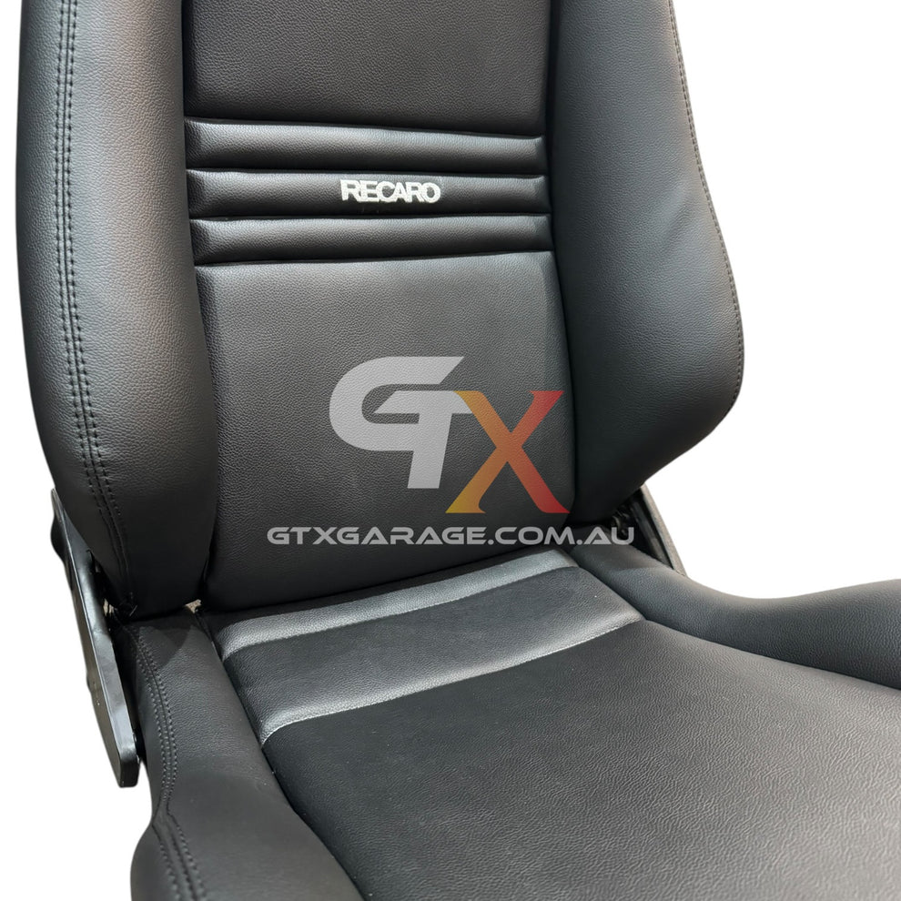RECARO LX Fishnet Black – GTX Garage