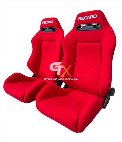 RECARO SR3 Red Avus