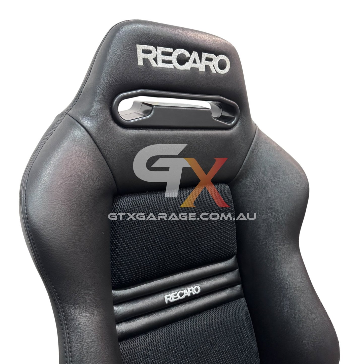 RECARO SR3 Double Black