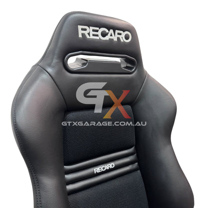 RECARO SR3 Double Black
