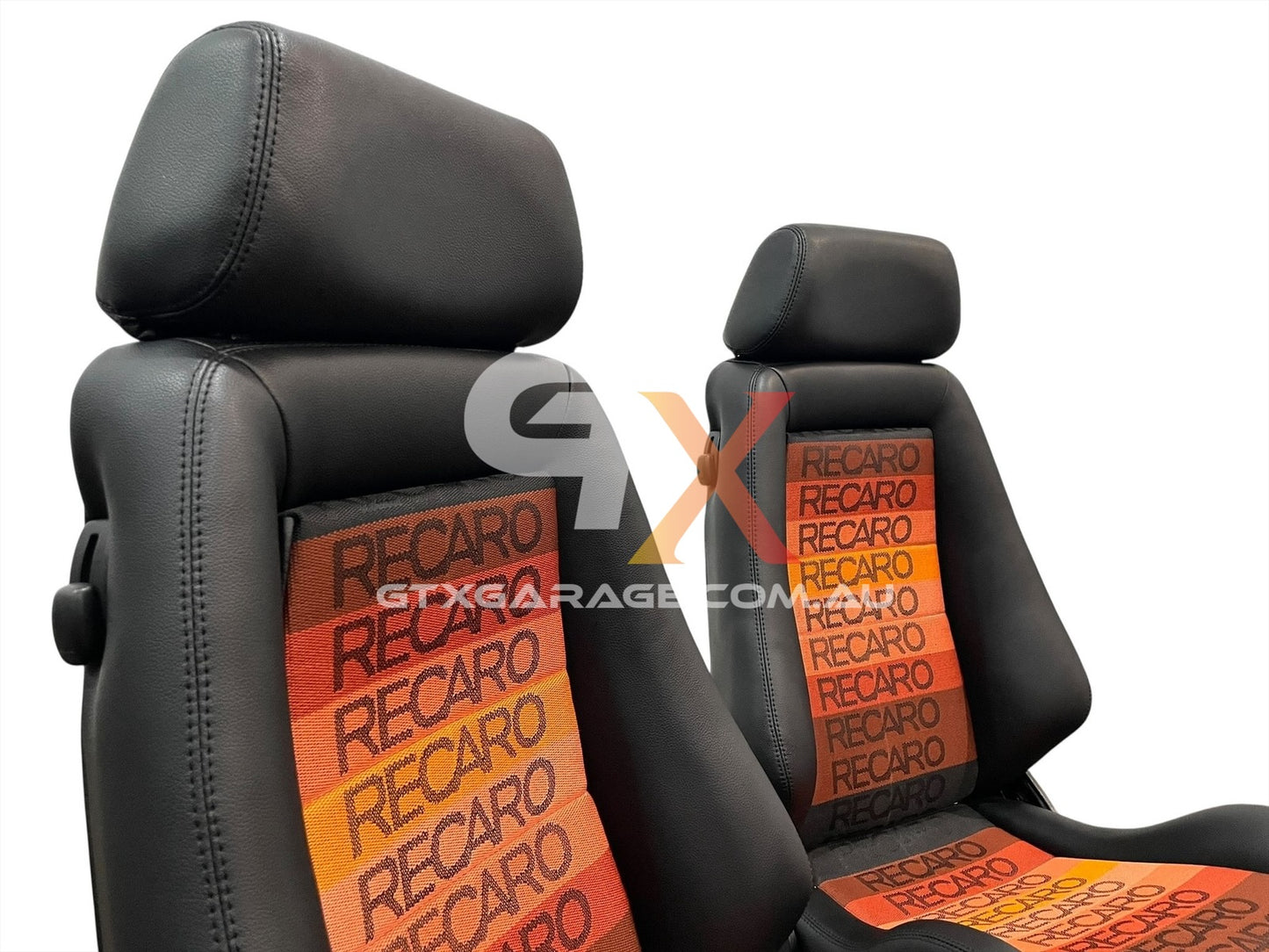 RECARO LX Orange Spectrum