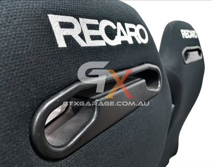 RECARO SR2 Black Fabric