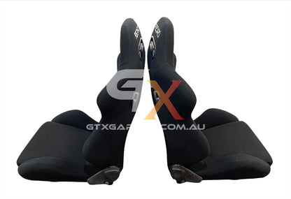RECARO SR2 Black Fabric