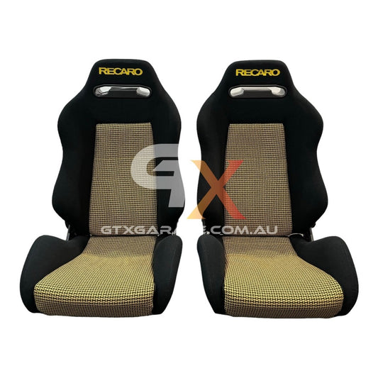 RECARO SR3 Tomcat Yellow