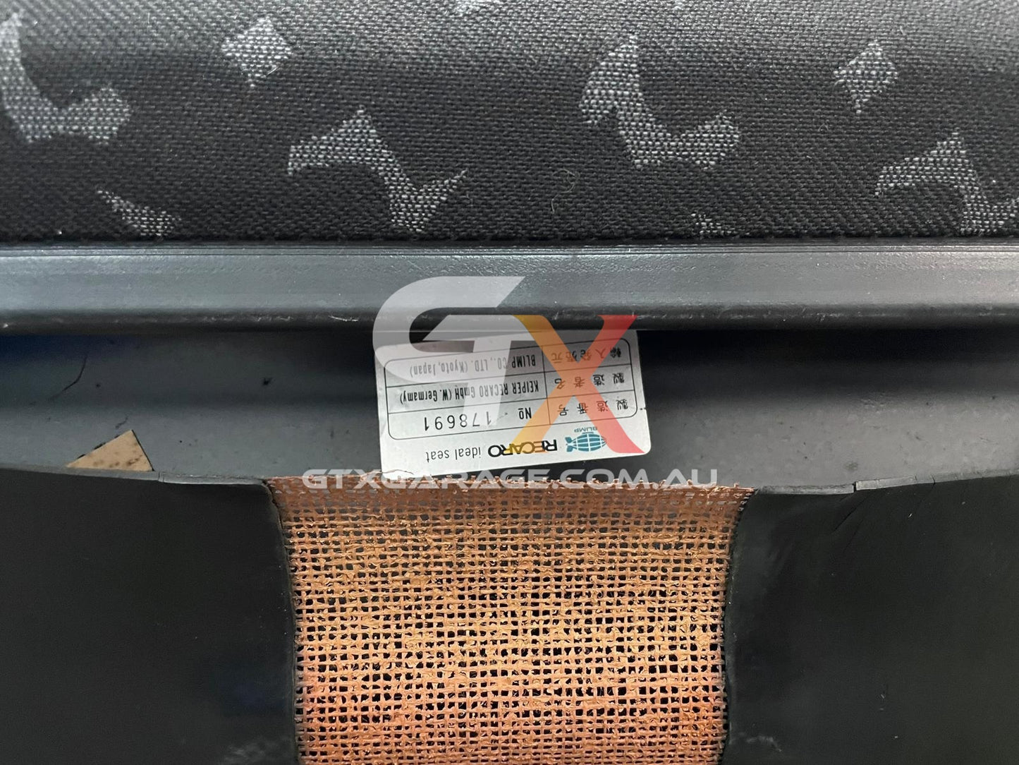 RECARO SR2 Imola