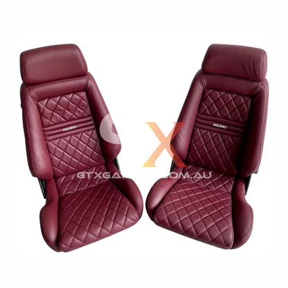 (Pre-Order) RECARO LX Burgundy Diamond