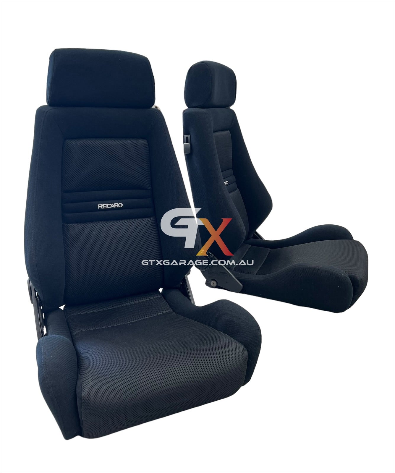 RECARO LX Black Fabric