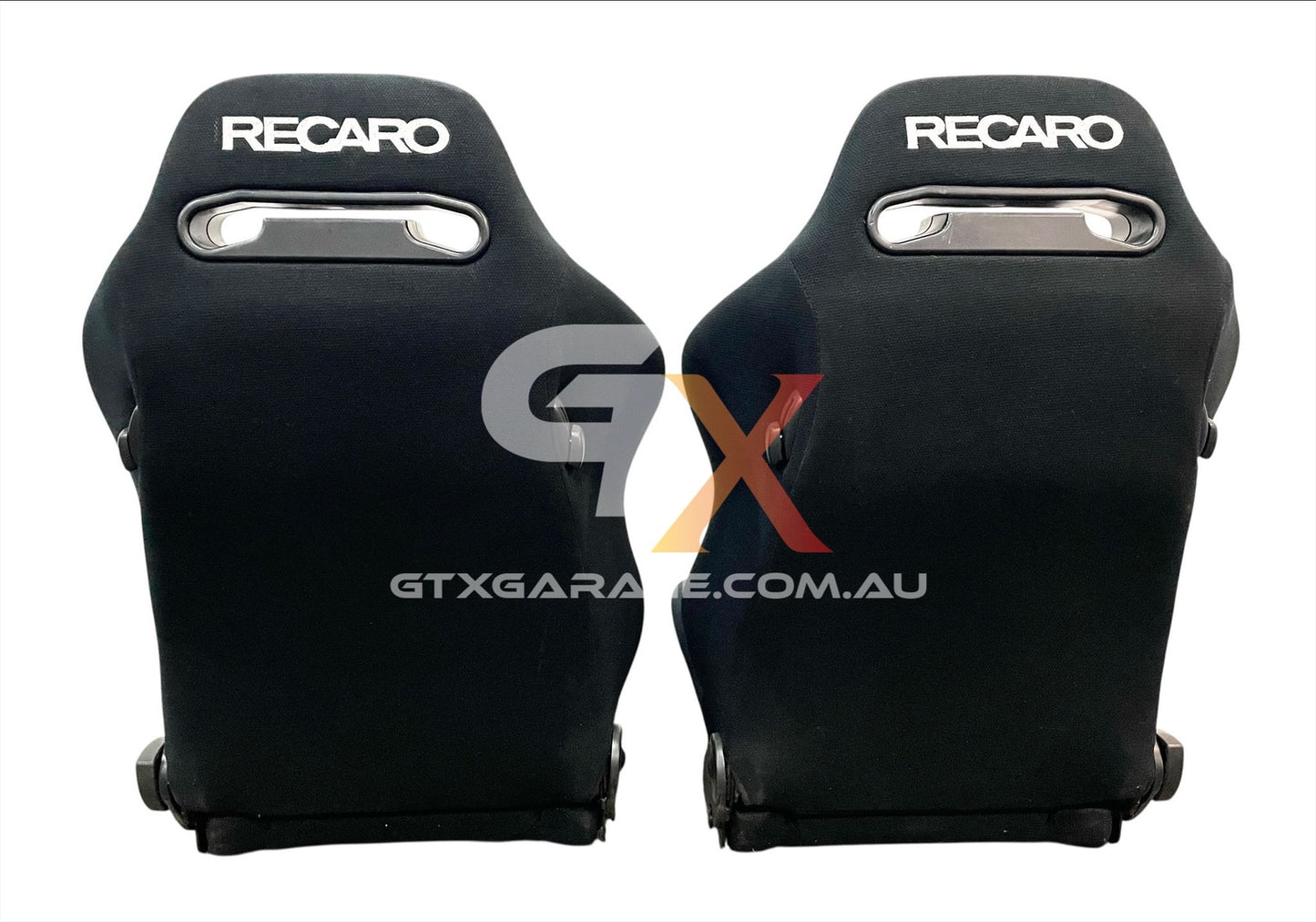 RECARO SR2 Black Fabric