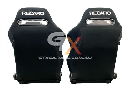 RECARO SR2 Black Fabric