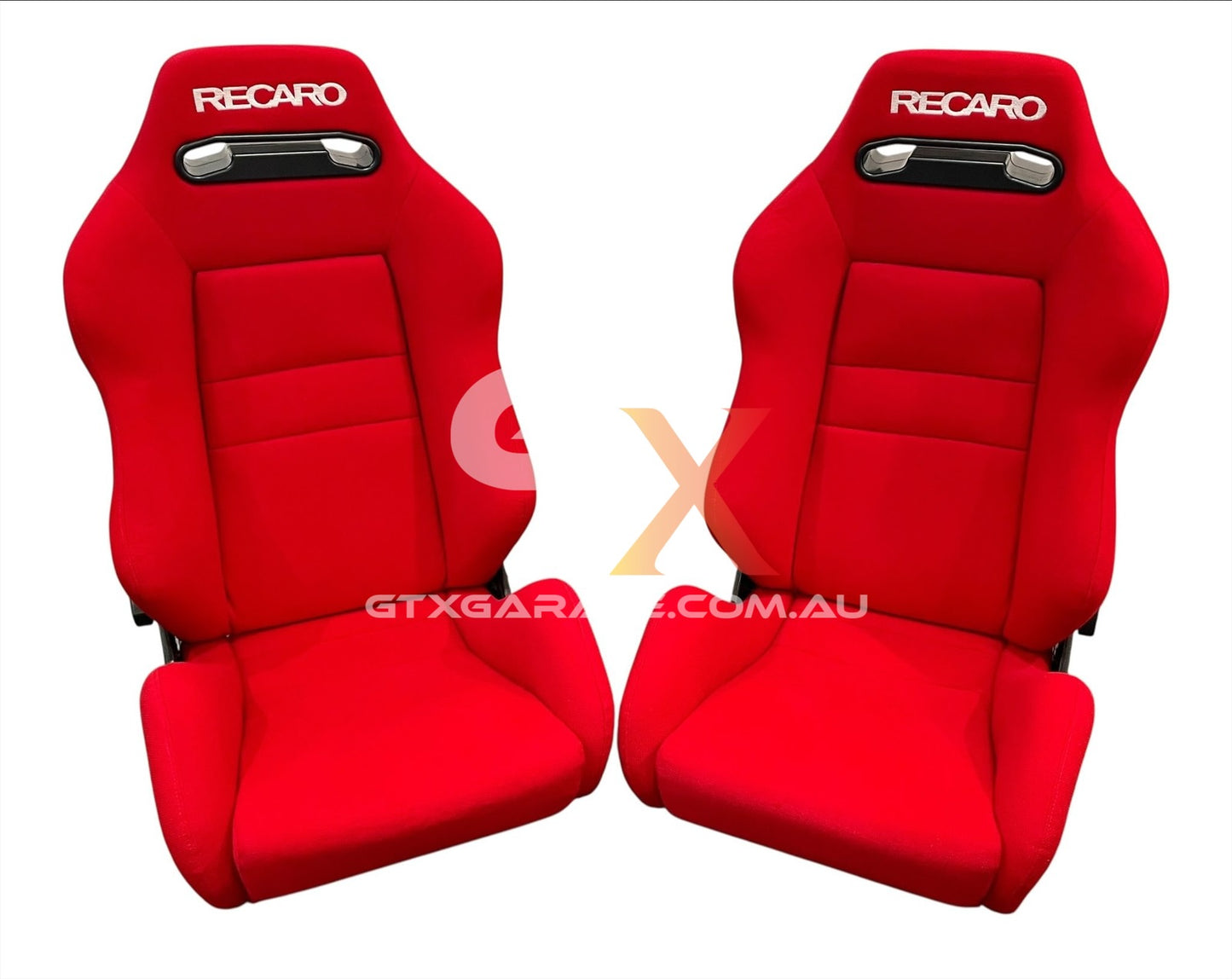 RECARO SR3 Red Avus