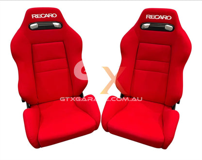 RECARO SR3 Red Avus