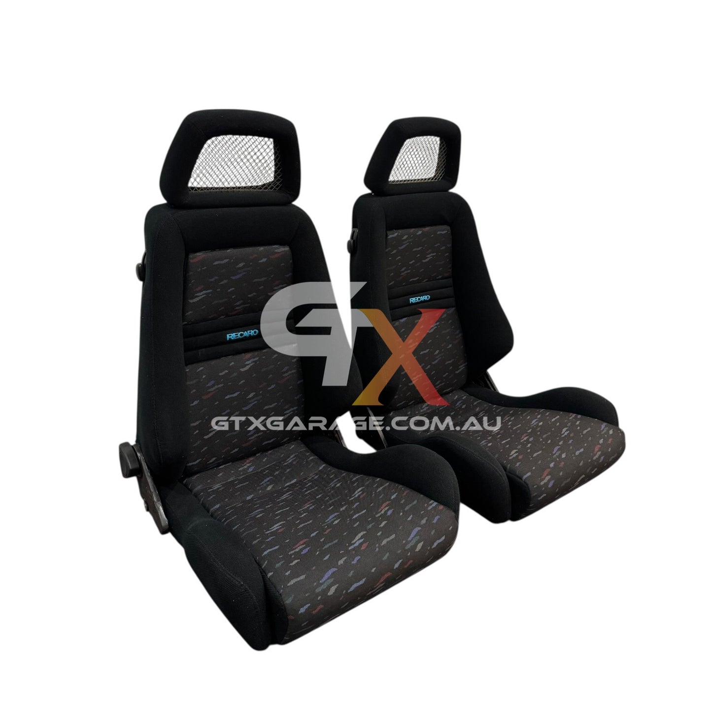 RECARO LX Fishnet Lemans Confetti