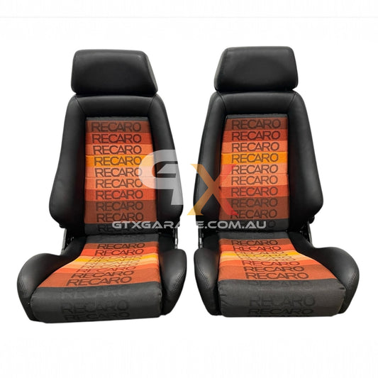RECARO LX Orange Spectrum