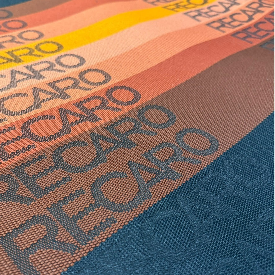 Orange Spectrum Fabric (R2)