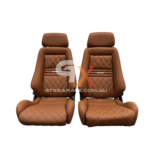 RECARO LX Tan Diamond