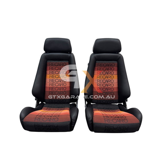 RECARO LX Orange Spectrum
