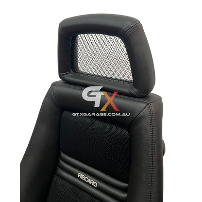 (Pre-Order) RECARO LX Fishnet Black Fabric & Vinyl