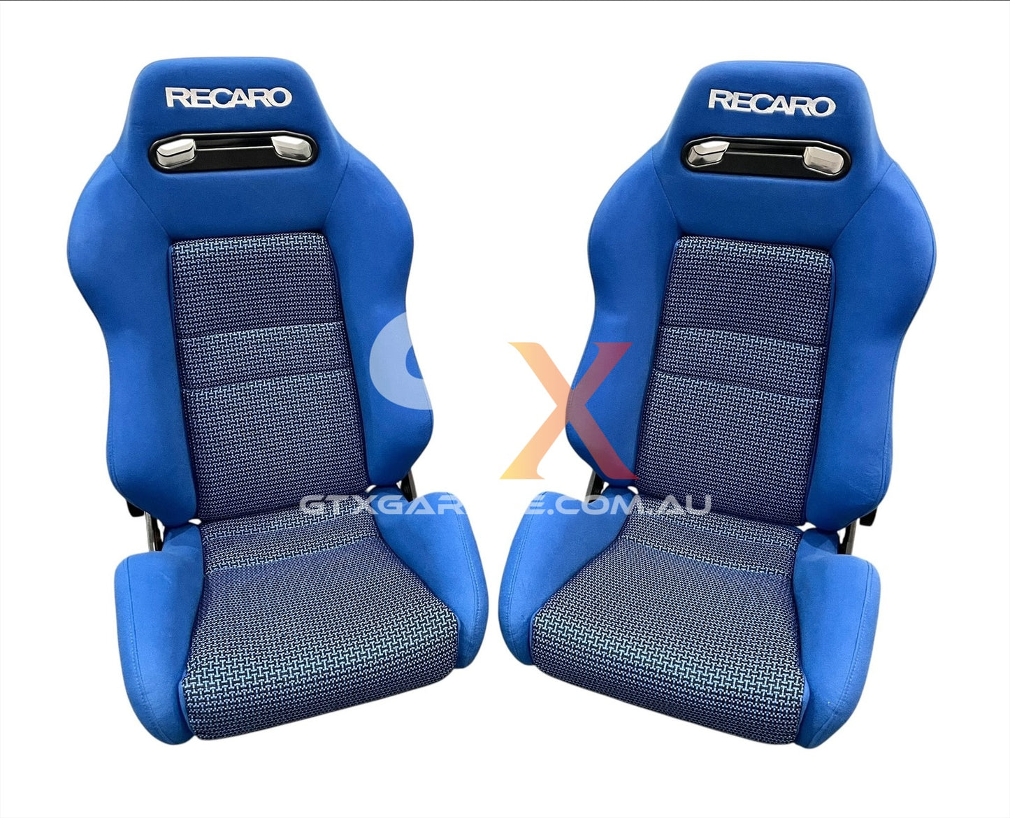 RECARO SR3 Wildcat Blue
