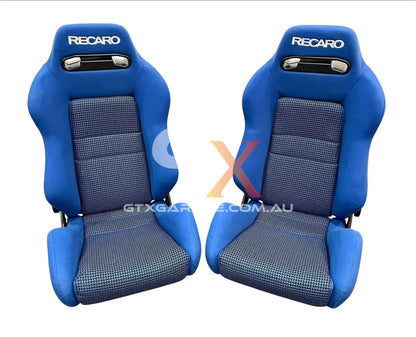 RECARO SR3 Wildcat Blue
