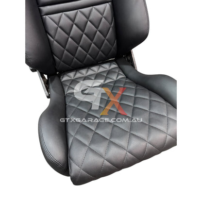 RECARO LX Black Diamond
