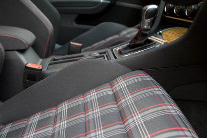 VW Golf GTi Tartan Fabric