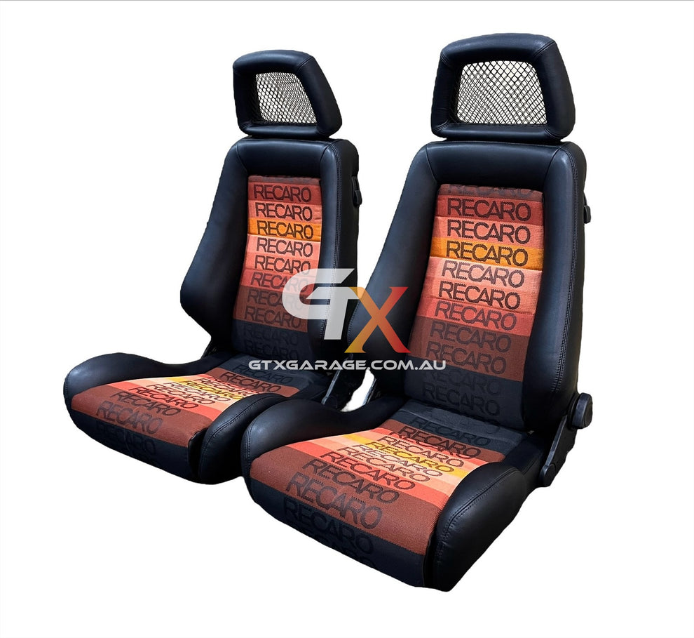 RECARO LX Fishnet Orange Spectrum – GTX Garage
