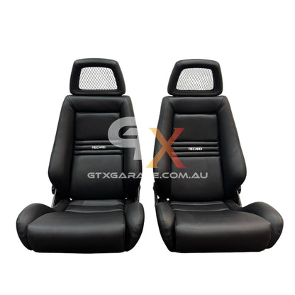 RECARO LX Fishnet Black