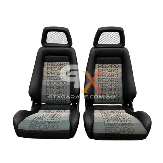 RECARO LX Fishnet Grey Spectrum