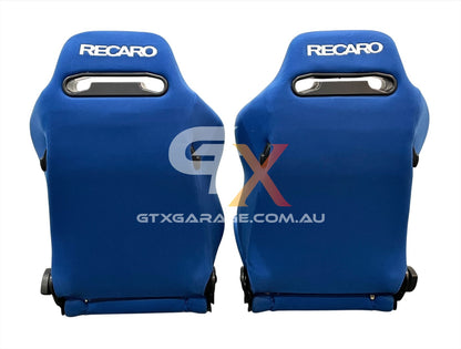 RECARO SR3 Jersey Blue
