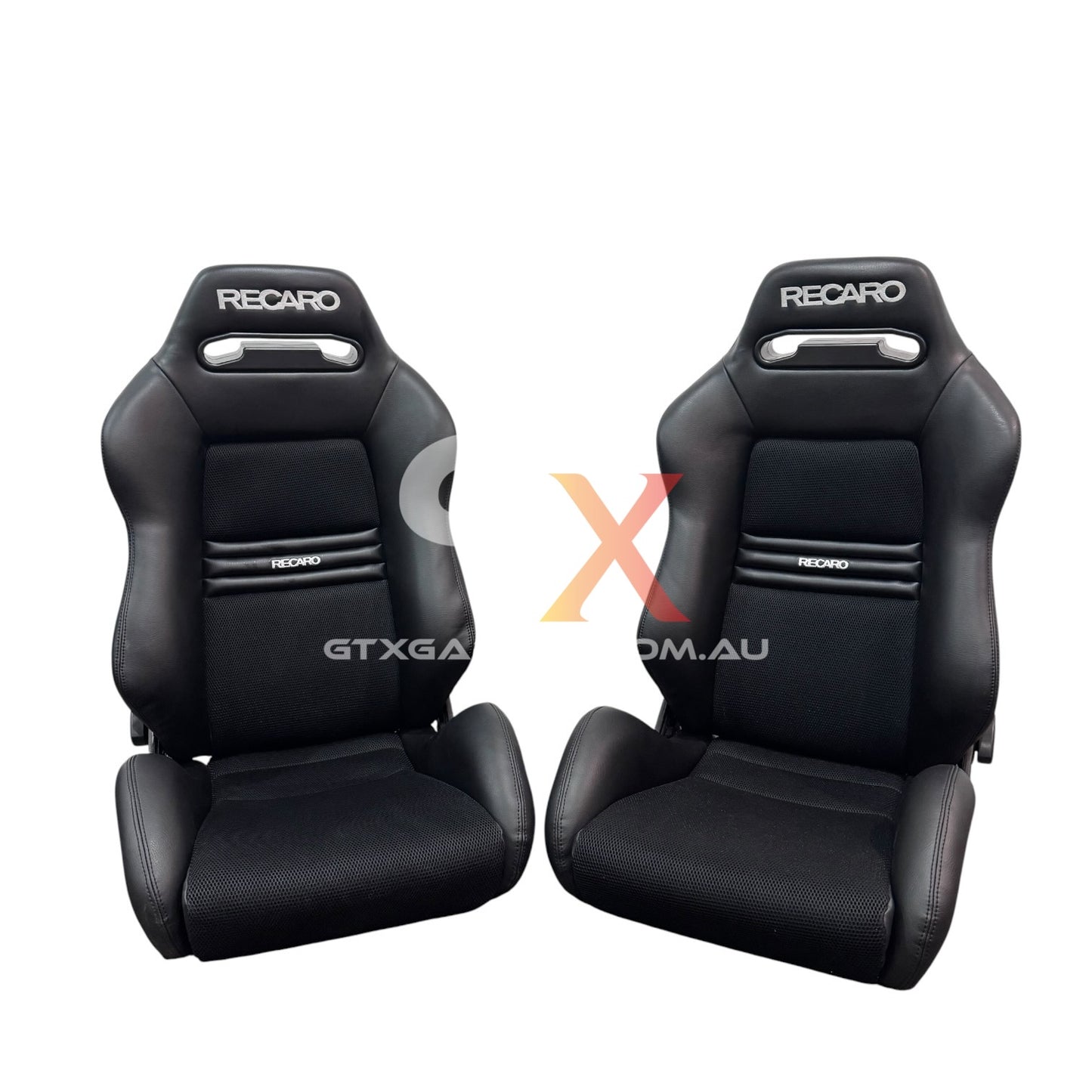 RECARO SR3 Double Black