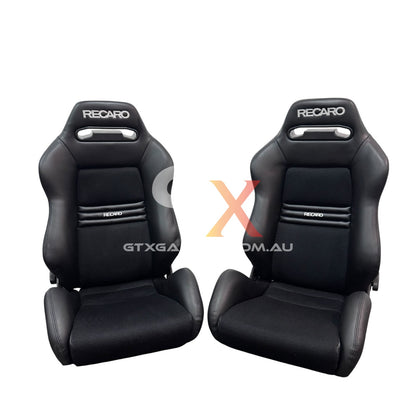 RECARO SR3 Double Black