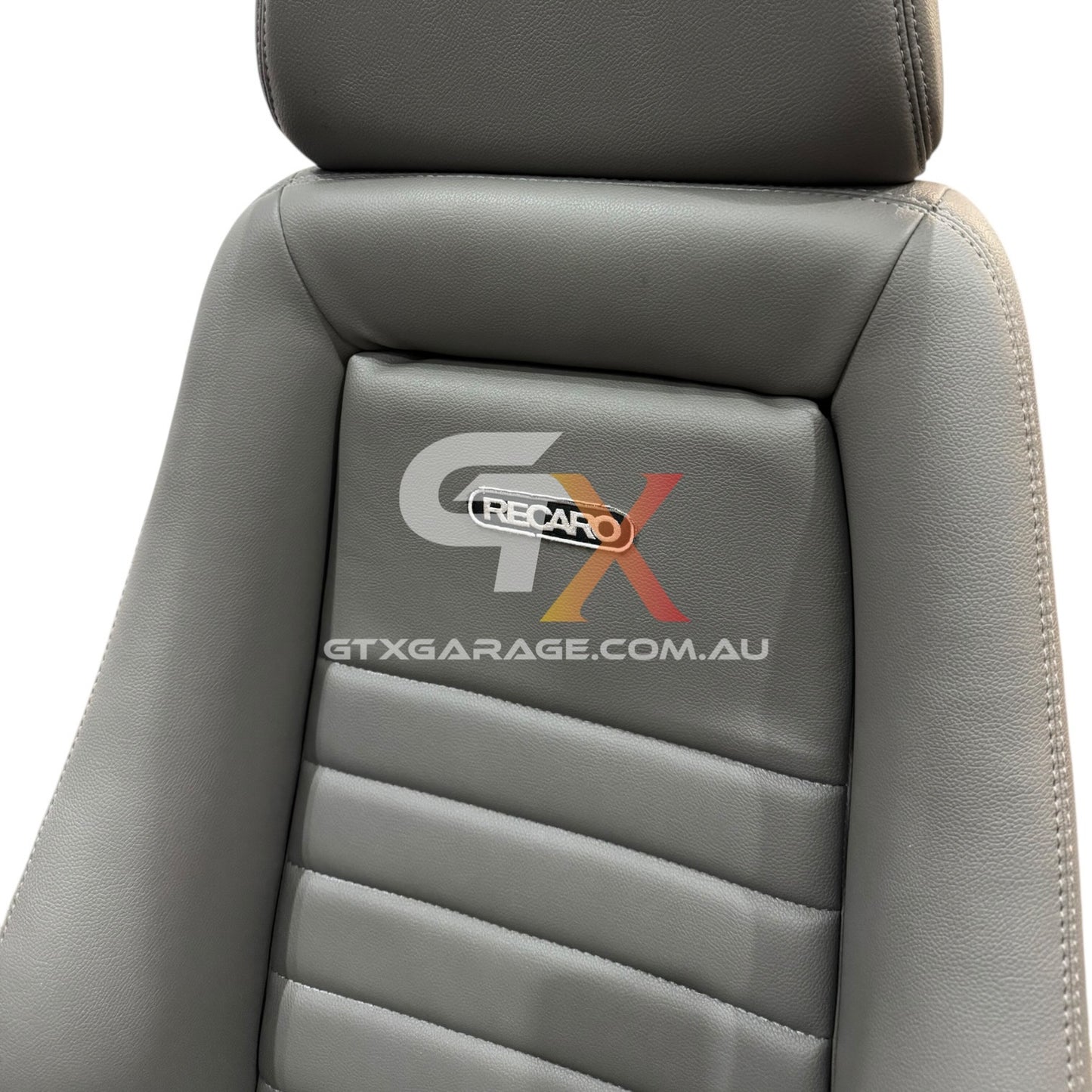 RECARO LX Grey Pleat