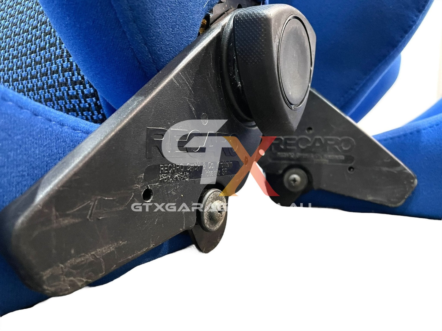 RECARO SR3 Wildcat Blue