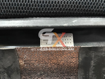 RECARO SR2 Black Fabric