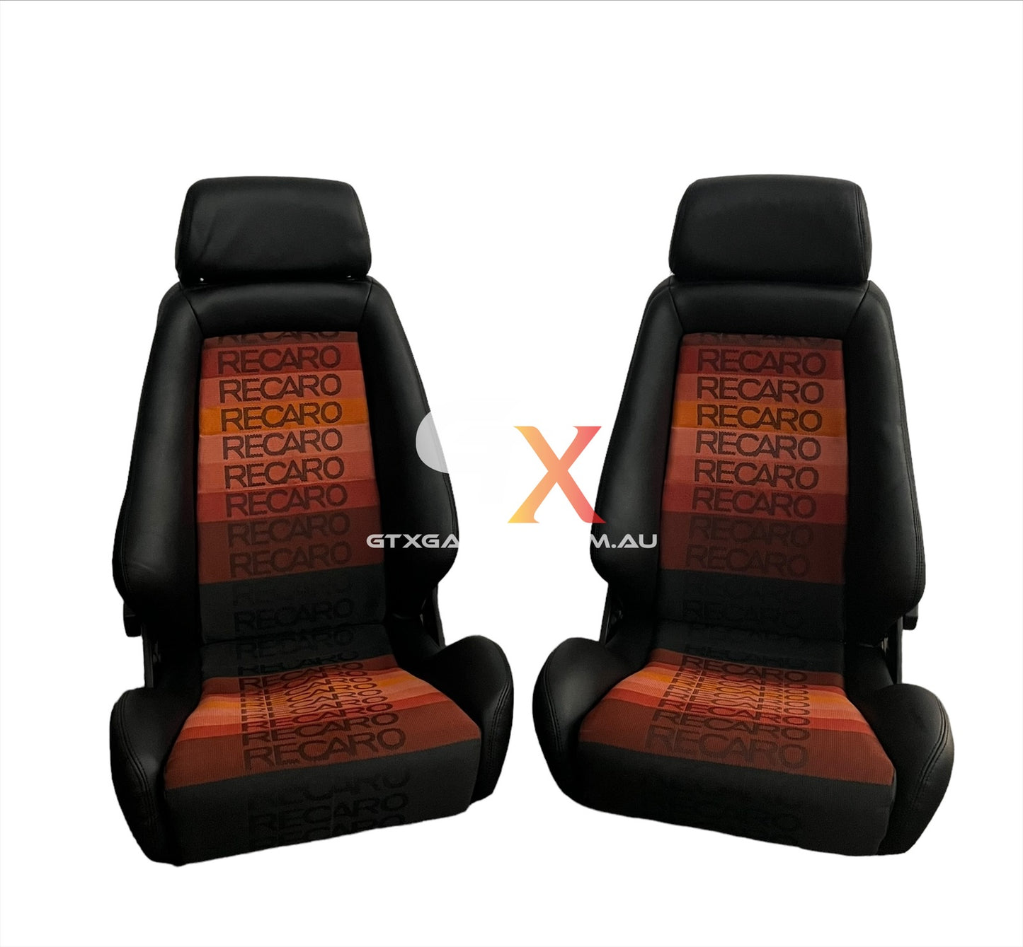 RECARO LX Orange Spectrum