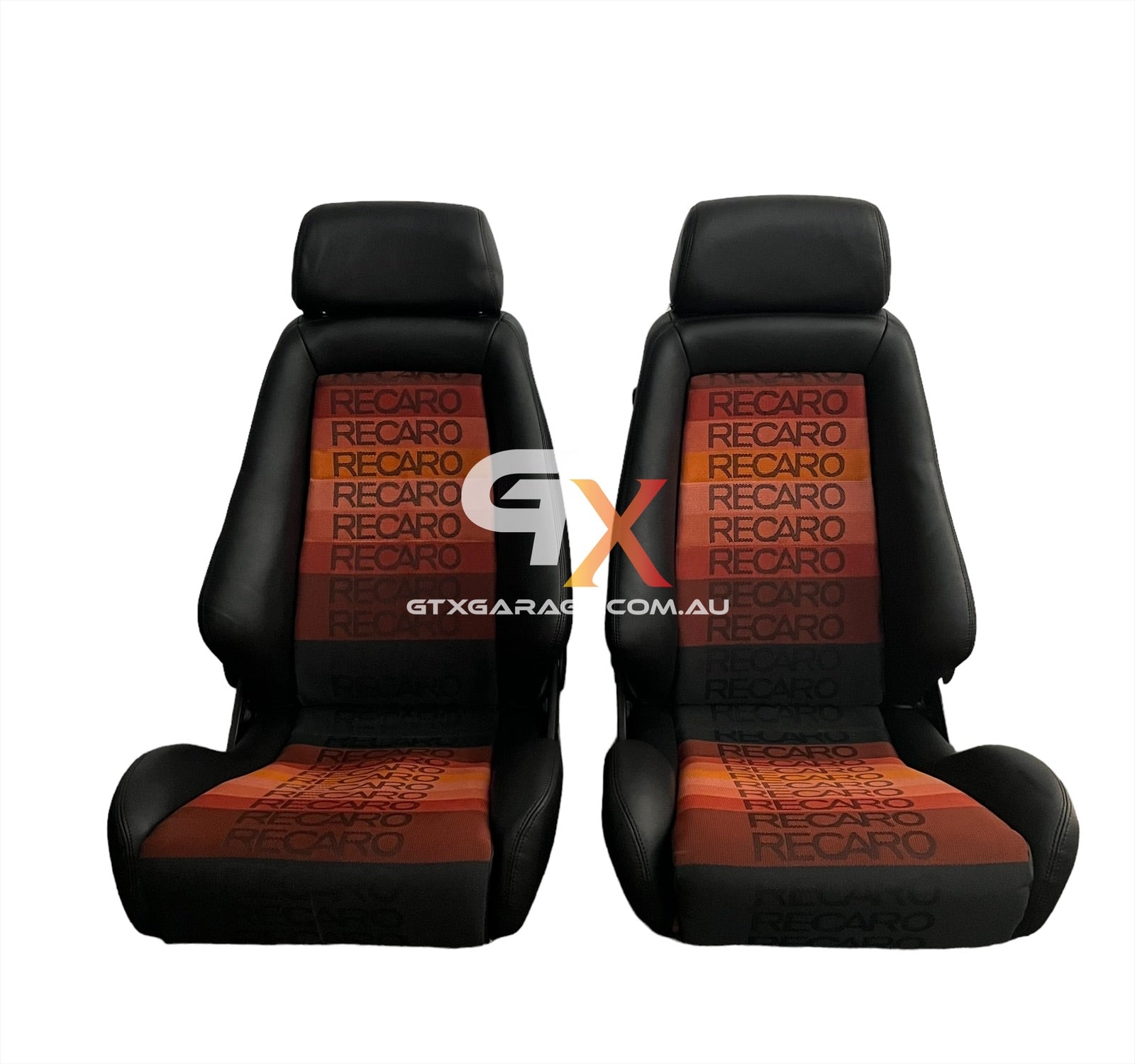 RECARO LX Orange Spectrum – GTX Garage