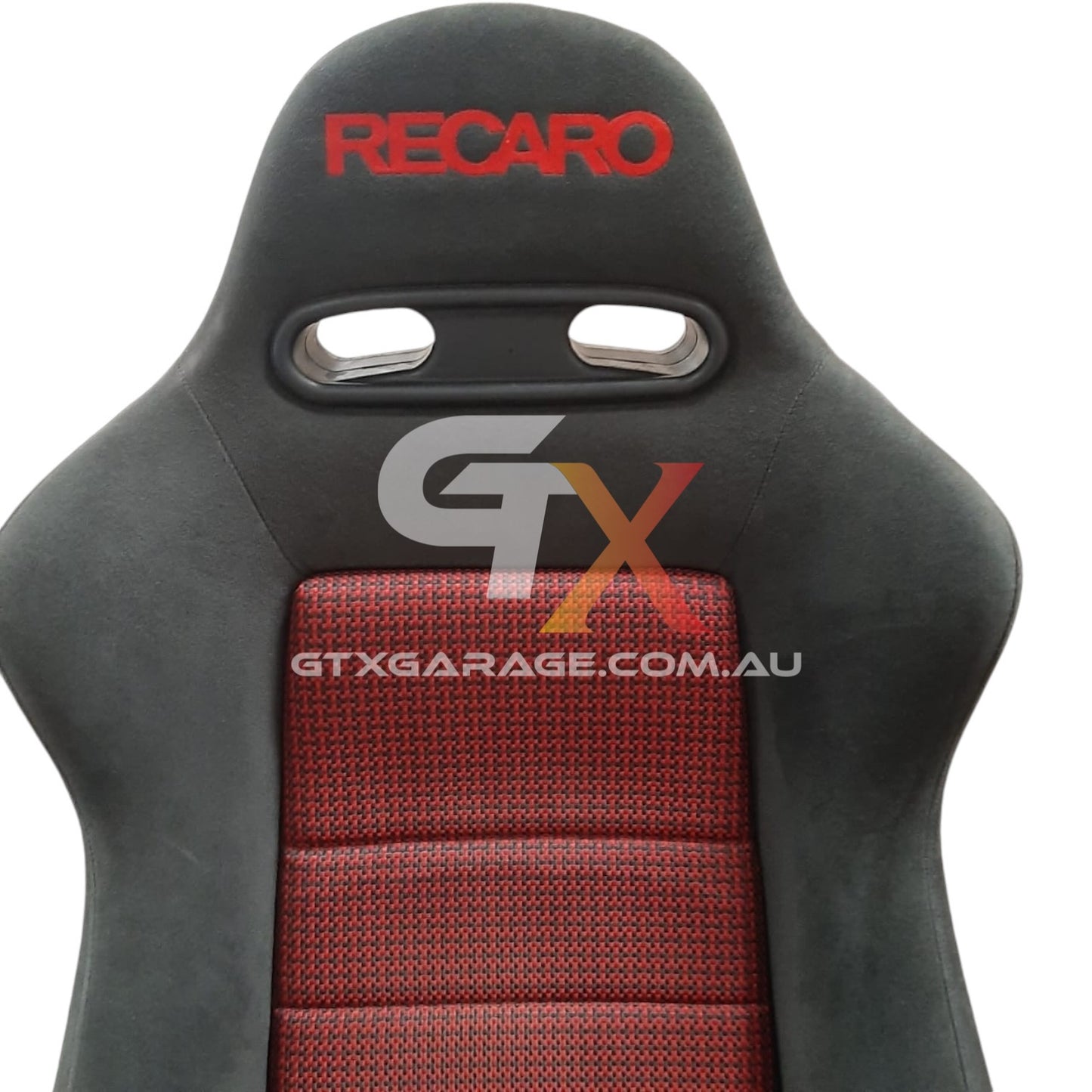 RECARO SR4 Tomcat Red