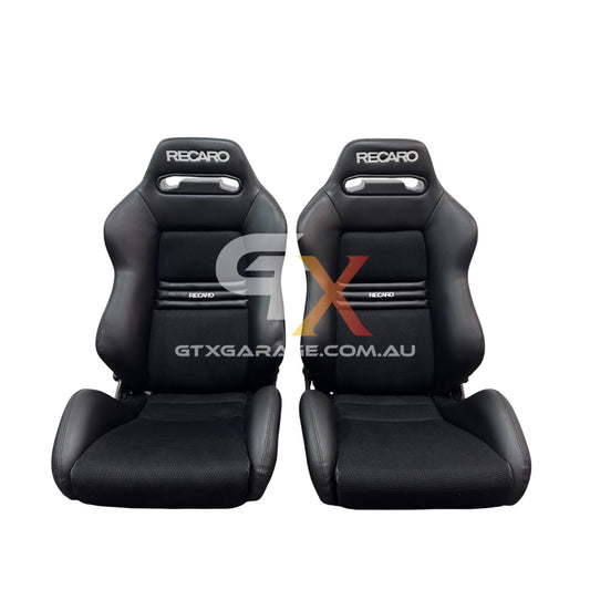 RECARO SR3 Double Black