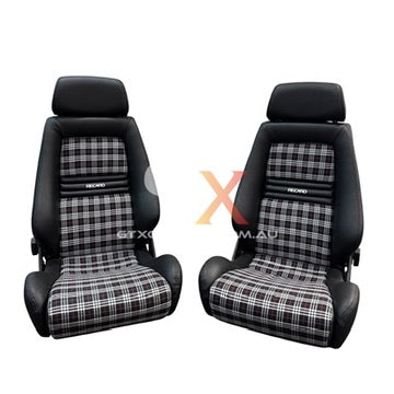 RECARO LX Plaid (6407)