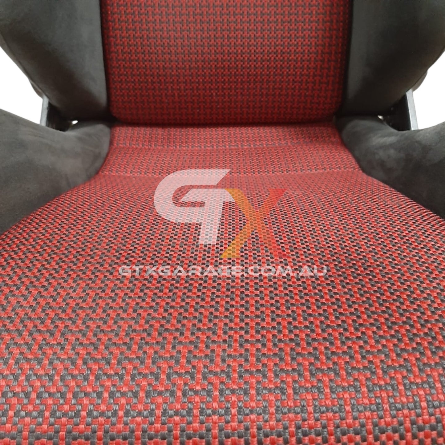 RECARO SR4 Tomcat Red